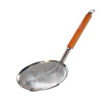 Шумовка d 20 см сетчатая с деревянной ручкой l 49 см P.L. Proff Cuisine
