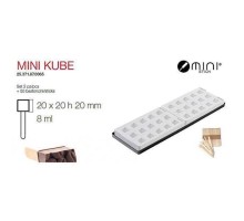 Форма кондитерская Silikomart MINI KUBE, ячейки 2*2 см, h 2 см, силикон, Италия