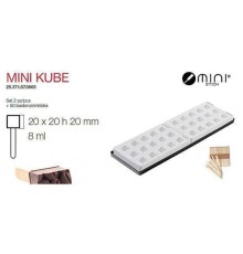 Форма кондитерская Silikomart MINI KUBE, ячейки 2*2 см, h 2 см, силикон, Италия