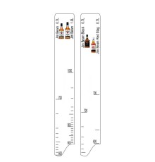 Барная линейка Jim Beam (700мл/1л) / Black (700мл) / Red Stag (700мл), P.L. Proff Cuisin