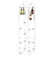 Барная линейка Jameson (700мл/1л) / Jameson 12 лет (700мл/1л), P.L. Proff Cuisine