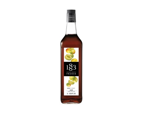 Сироп Умэ Японская слива 1л 1883 Maison Routin NEW