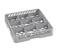 Кассета для мойки посуды 9 ячеек (размер ячейки 153*153*80 мм) 50*50*10 см P.L.