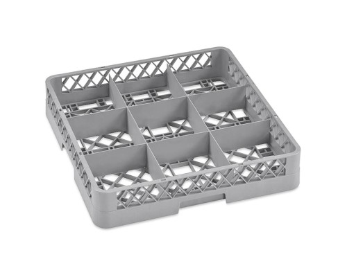 Кассета для мойки посуды 9 ячеек (размер ячейки 153*153*80 мм) 50*50*10 см P.L.