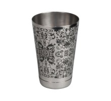 Стакан для шейкера 0,55 л d 8,6 см h13 см нерж. с рисунком P.L.- Barbossa