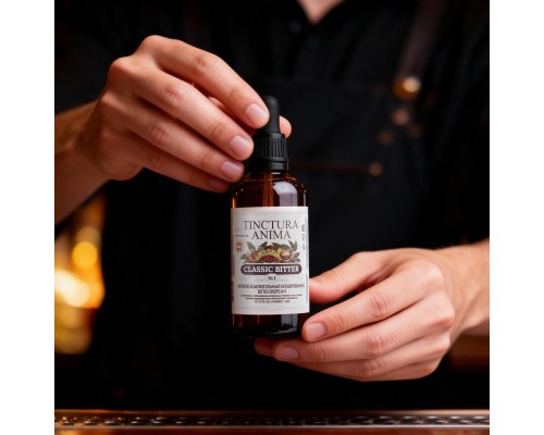 Аромабиттер коктейльный REGULAR CLASSIC BITTER DROPS 100 мл Tinctura Anima