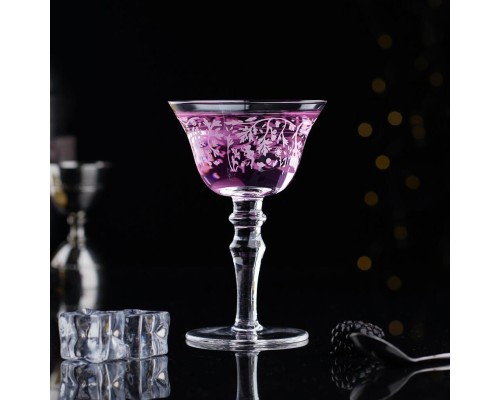 Рюмка коктейльная 185 мл "Retro" d 9,2 см h14 см Cocktail Week P.L. [6]