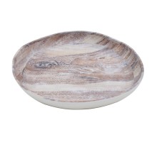 Блюдо 30*4 см круглое Birch 300 мл пластик меламин P.L. Proff Cuisine