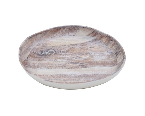 Блюдо 30*4 см круглое Birch 300 мл пластик меламин P.L. Proff Cuisine