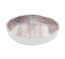 Салатник 2500 мл 28*26 см h8 см овальный Birch пластик меламин P.L. Proff Cuisine