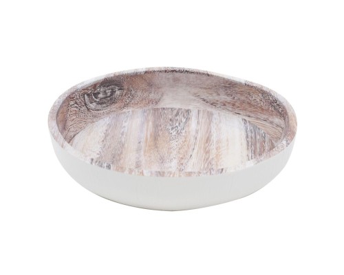 Салатник 2500 мл 28*26 см h8 см овальный Birch пластик меламин P.L. Proff Cuisine