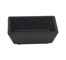 Соусник  50 мл 8,3*6,3 см h3 см прямоуг. Black Finish пластик меламин P.L. Proff Cuisine
