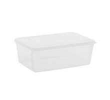 Контейнер для продуктов прямоуг. 2 л. 22,5*15,3*8,7 см. с пласт. крышкой P.L. Proff Cuisine