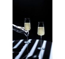 Бокал-флюте для шампанского 300 мл хр. стекло "MuSe" d 4,7/6,7 см h25 см Lucaris [6]