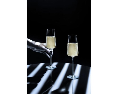 Бокал-флюте для шампанского 300 мл хр. стекло "MuSe" d 4,7/6,7 см h25 см Lucaris [6]