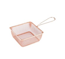 Корзинка для подачи 12,7*12,7*5,6 см Copper нерж. P.L. Proff Cuisine