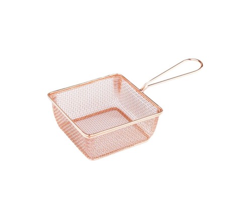 Корзинка для подачи 12,7*12,7*5,6 см Copper нерж. P.L. Proff Cuisine