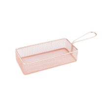 Корзинка для подачи 21,5*10,5*5,1 см Copper нерж. P.L. Proff Cuisine