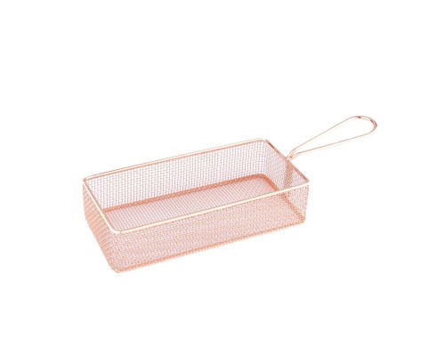 Корзинка для подачи 21,5*10,5*5,1 см Copper нерж. P.L. Proff Cuisine