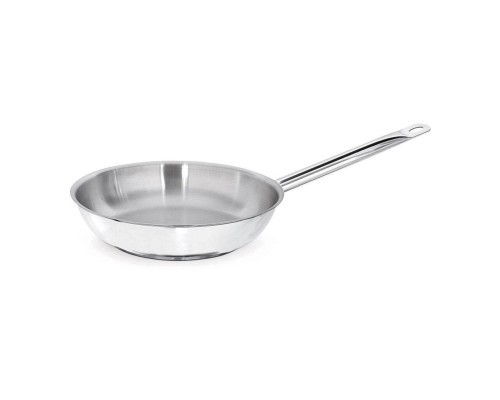 Сковорода 28 см, h 5 см, нерж. ИНДУКЦИЯ KAPP