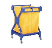 Тележка для сбора белья 71*66*95 см пластик, P.L. Proff Cuisine