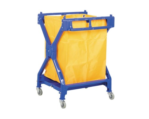 Тележка для сбора белья 71*66*95 см пластик, P.L. Proff Cuisine