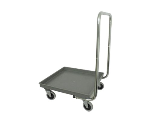 Тележка для перевозки кассет для мойки 54*54*90 см, P.L. - BarWare