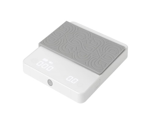 Весы кофейные портативные MINI SCALE (POUR-OVER&ESPRESSO) белые 0,2-2000гр батарея 1800mAH ZeroHero
