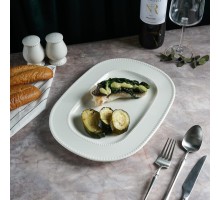 Блюдо прямоугольное 33*24,5 см h2,1 см Luxe Noble [1]