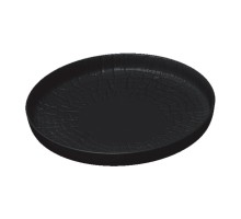 Тарелка с бортом d 27 см h3 см Black Raw Wood P.L. Proff Cuisine [3]