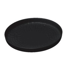 Тарелка с бортом d 27 см h3 см Black Raw Wood P.L. Proff Cuisine [3]