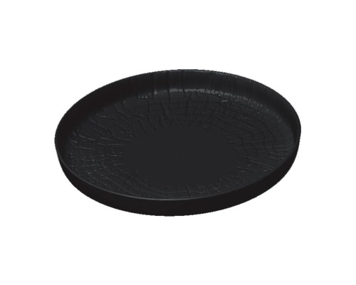 Тарелка с бортом d 23 см h3 см Black Raw Wood P.L. Proff Cuisine [6]