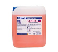 Sanital Econobel гель для чистки сантехники и кафеля, 5 л