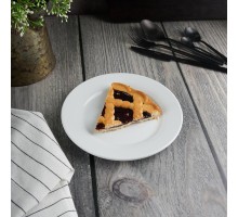 Тарелка d 19 см h2 см белая фарфор Glory P.L. Proff Cuisine [6]