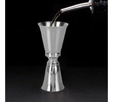 Джиггер 30/60 мл "MIXOLOGY-5" нерж. B'Guys P.L.- Barbossa