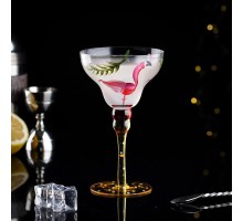Рюмка коктейльная 365 мл "Flamingo" d 10,7 см h18 см Cocktail Week P.L. [6]