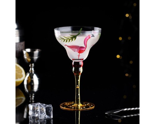 Рюмка коктейльная 365 мл "Flamingo" d 10,7 см h18 см Cocktail Week P.L. [6]