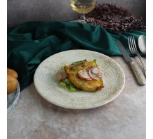 Тарелка d 27 см h2,2 см Antico By Bone Innovation [6]