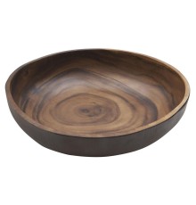 Салатник 2000 мл 28*8 см круглый African Wood 2 пластик меламин P.L. Proff Cuisine