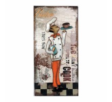 Картина "Bistro" р-р 70*35*4,5 см, P.L. Proff Cuisine