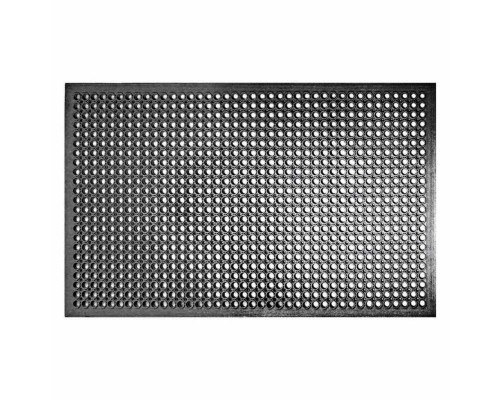 Коврик напольный 153*91*1,2 см резиновый черный P.L.BarWare