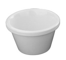 Соусник  50 мл d 5,9 см h3,6 см круглый пластик белый P.L. Proff Cuisine