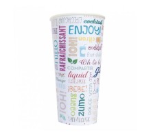 Стакан для холодного Parole 660 мл, бумага, 50 шт, Garcia de PouИспания