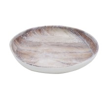 Блюдо 20,6*3 см круглое Birch 300 мл пластик меламин P.L. Proff Cuisine