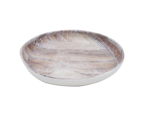 Блюдо 20,6*3 см круглое Birch 300 мл пластик меламин P.L. Proff Cuisine