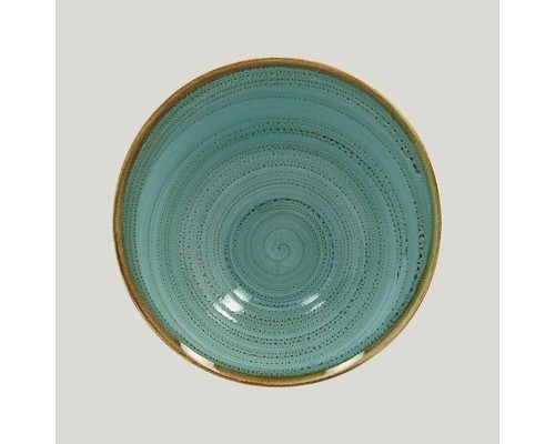 Салатник 650 мл 22*9 см Twirl Lagoon RAK Porcelain