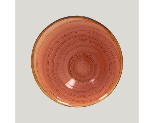 Салатник 650 мл 22*9 см Twirl Coral RAK Porcelain