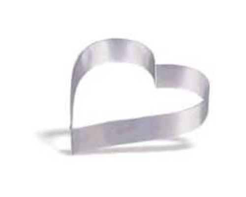 Форма резак "Сердце" , 22*4,5 см, нержавейка, Pujadas, Испания