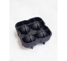 Форма для льда "Шар" 4 ячейки d7 см силикон P.L.- Barbossa