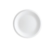 Блюдо фуршетное сервировочное одноразовое d 35 см, на 4-5 порций, вспененный полистирол,